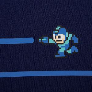 UT The Game Classic Pixels - Mega Man Men's T-shirt Blue (XL Size)