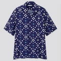 UT The Game Classic Pixels - Mega Man Short Sleeve Shirt Blue (XL Size) thumbnail 1