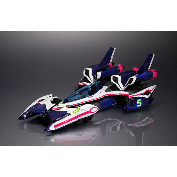 Variable Action Hi-Spec Future GPX Cyber Formula 1/18 Scale Pre-Painted Figure: Sin Oga AN-21 image 1
