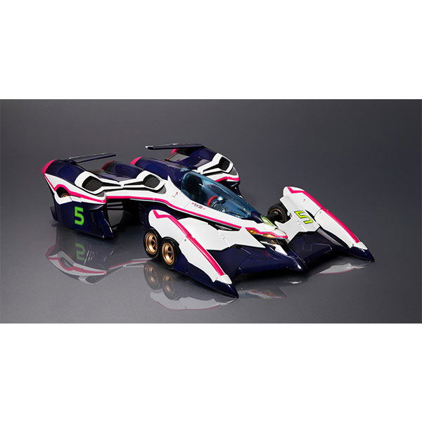 Variable Action Hi-Spec Future GPX Cyber Formula 1/18 Scale Pre-Painted Figure: Sin Oga AN-21 image 10