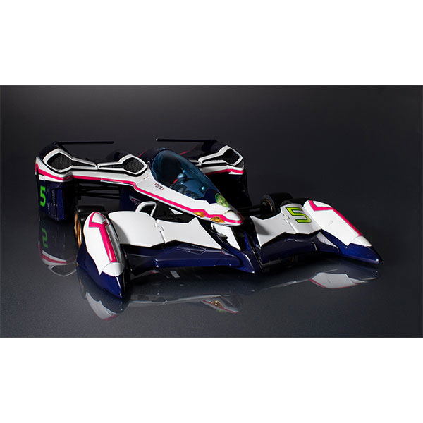 Variable Action Hi-Spec Future GPX Cyber Formula 1/18 Scale Pre-Painted Figure: Sin Oga AN-21 image 11