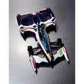Variable Action Hi-Spec Future GPX Cyber Formula 1/18 Scale Pre-Painted Figure: Sin Oga AN-21 thumbnail 13