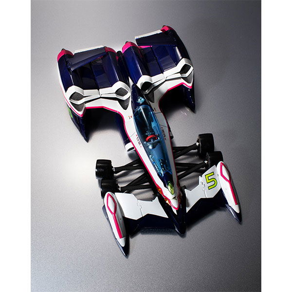 Variable Action Hi-Spec Future GPX Cyber Formula 1/18 Scale Pre-Painted Figure: Sin Oga AN-21 image 13