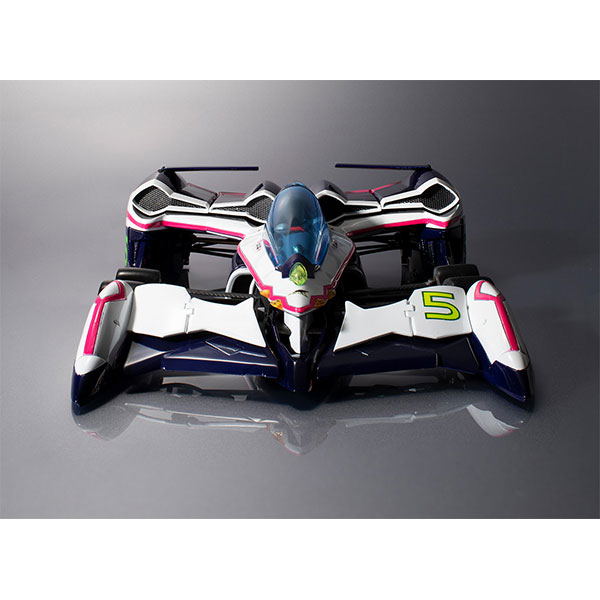 Variable Action Hi-Spec Future GPX Cyber Formula 1/18 Scale Pre-Painted Figure: Sin Oga AN-21 image 14