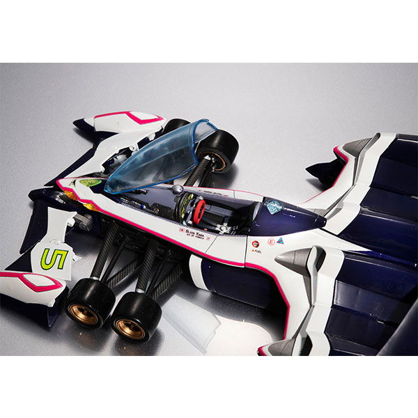 Variable Action Hi-Spec Future GPX Cyber Formula 1/18 Scale Pre-Painted Figure: Sin Oga AN-21 image 15