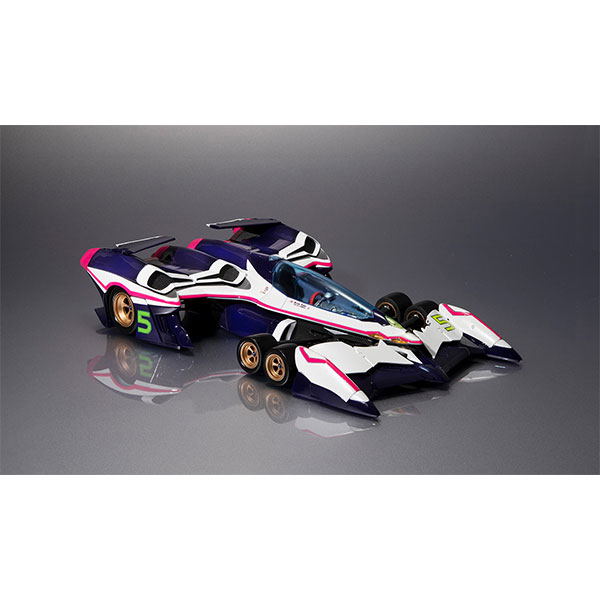 Variable Action Hi-Spec Future GPX Cyber Formula 1/18 Scale Pre-Painted Figure: Sin Oga AN-21 image 2