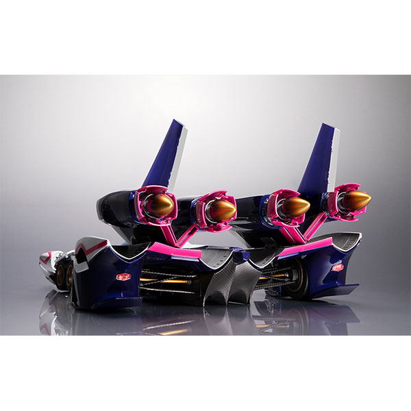 Variable Action Hi-Spec Future GPX Cyber Formula 1/18 Scale Pre-Painted Figure: Sin Oga AN-21 image 3
