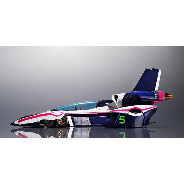 Variable Action Hi-Spec Future GPX Cyber Formula 1/18 Scale Pre-Painted Figure: Sin Oga AN-21 image 4