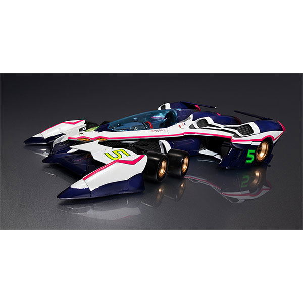 Variable Action Hi-Spec Future GPX Cyber Formula 1/18 Scale Pre-Painted Figure: Sin Oga AN-21 image 6