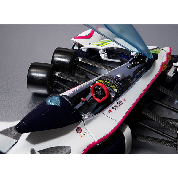 Variable Action Hi-Spec Future GPX Cyber Formula 1/18 Scale Pre-Painted Figure: Sin Oga AN-21 image 8