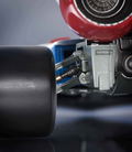 Variable Action Hi-Spec Future GPX Cyber Formula 1/18 Scale Pre-Painted Figure: Super Asurada 01 (Re-run) thumbnail 10