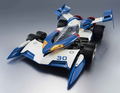 Variable Action Hi-Spec Future GPX Cyber Formula 1/18 Scale Pre-Painted Figure: Super Asurada 01 (Re-run) thumbnail 2