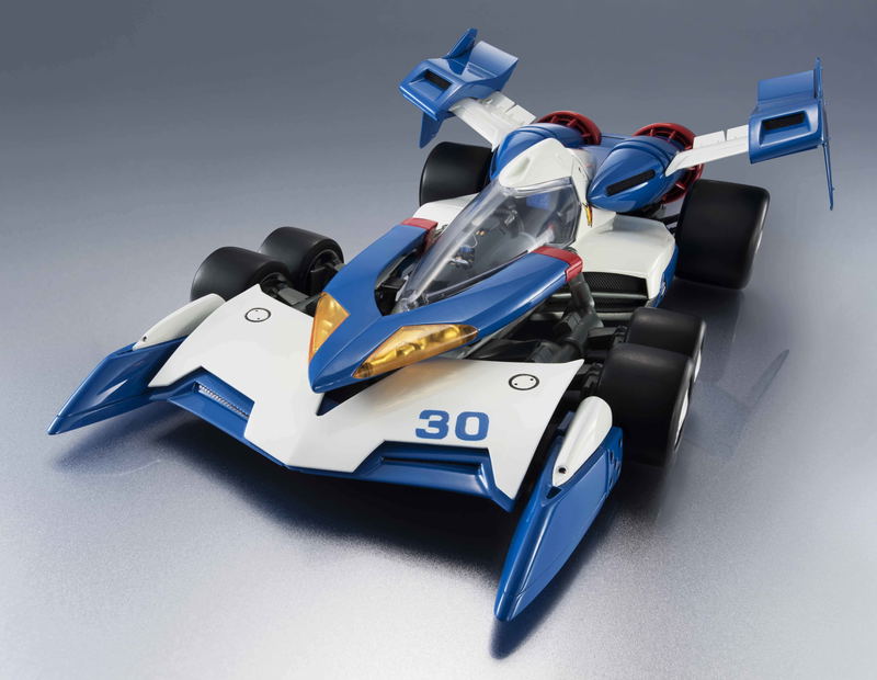 Variable Action Hi-Spec Future GPX Cyber Formula 1/18 Scale Pre-Painted Figure: Super Asurada 01 (Re-run) image 2