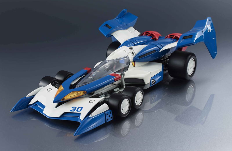 Variable Action Hi-Spec Future GPX Cyber Formula 1/18 Scale Pre-Painted Figure: Super Asurada 01 (Re-run) image 3