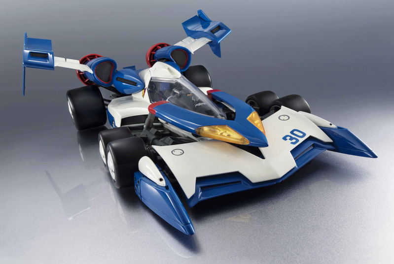 Variable Action Hi-Spec Future GPX Cyber Formula 1/18 Scale Pre-Painted Figure: Super Asurada 01 (Re-run) image 4