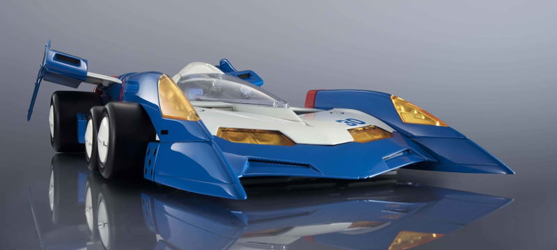 Variable Action Hi-Spec Future GPX Cyber Formula 1/18 Scale Pre-Painted Figure: Super Asurada 01 (Re-run) image 5