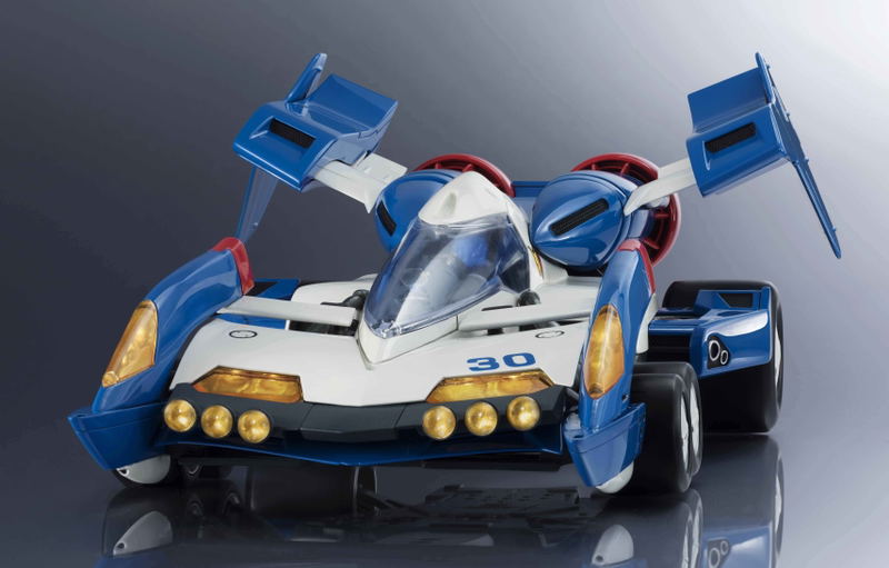 Variable Action Hi-Spec Future GPX Cyber Formula 1/18 Scale Pre-Painted Figure: Super Asurada 01 (Re-run) image 6