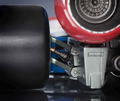 Variable Action Hi-Spec Future GPX Cyber Formula 1/18 Scale Pre-Painted Figure: Super Asurada 01 (Re-run) thumbnail 9