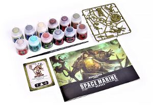 Warhammer 40,000: Space Marine Heroes Series No.3 Basic Painting Set