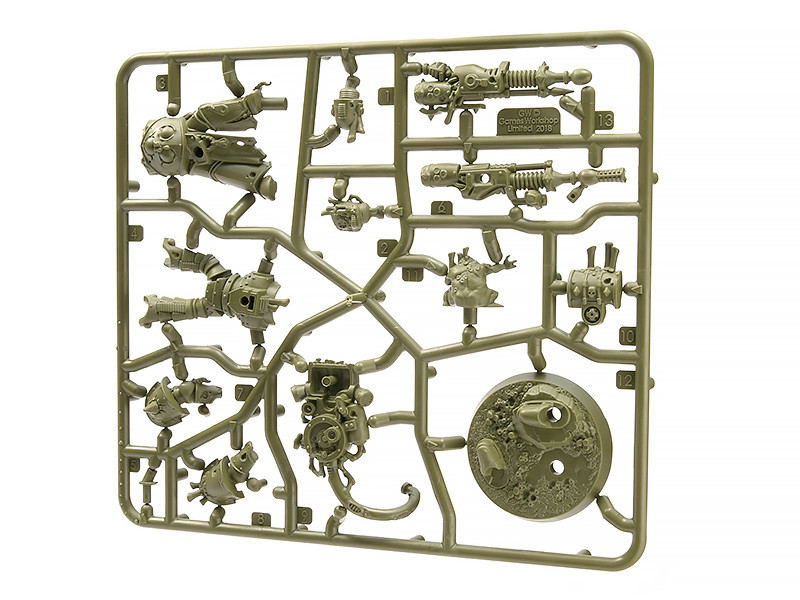 Warhammer 40,000: Space Marine Heroes Series No.3 (Set of 6 pieces)