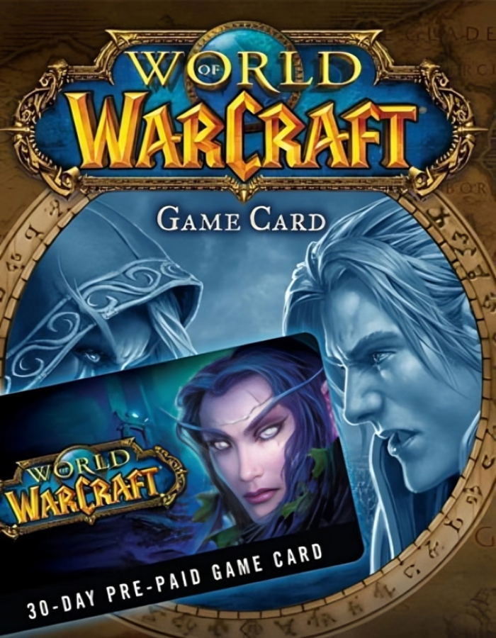 World of Warcraft 30 Days Time Card Prepaid EU <span class="ext ext_digital">digital</span> image 1