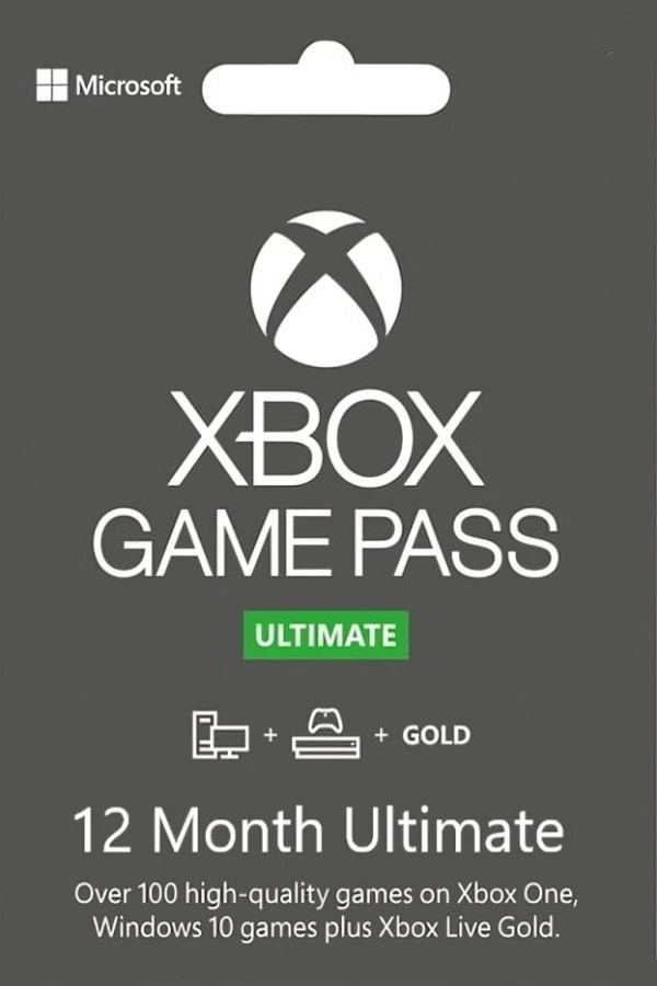 Xbox Game Pass Ultimate 12 Month Subscription GLOBAL <span class="ext ext_digital">digital</span> image 1