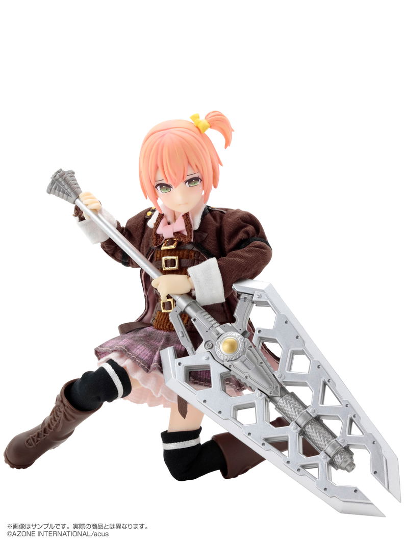 Assault Lily Series 051 Assault Lily Gaiden 1/12 Scale Fashion Doll: Amamiya Sophia Seren image 3