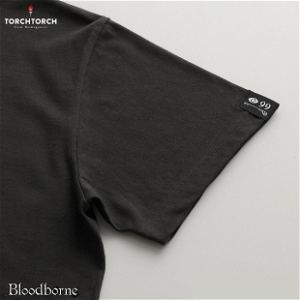 Bloodborne Torch Torch T-shirt Collection: Father Gascoigne Black (S Size)