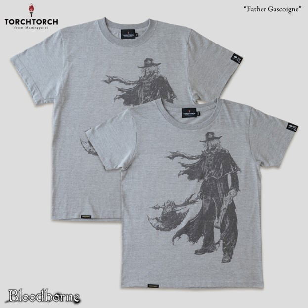 Bloodborne Torch Torch T-shirt Collection: Father Gascoigne