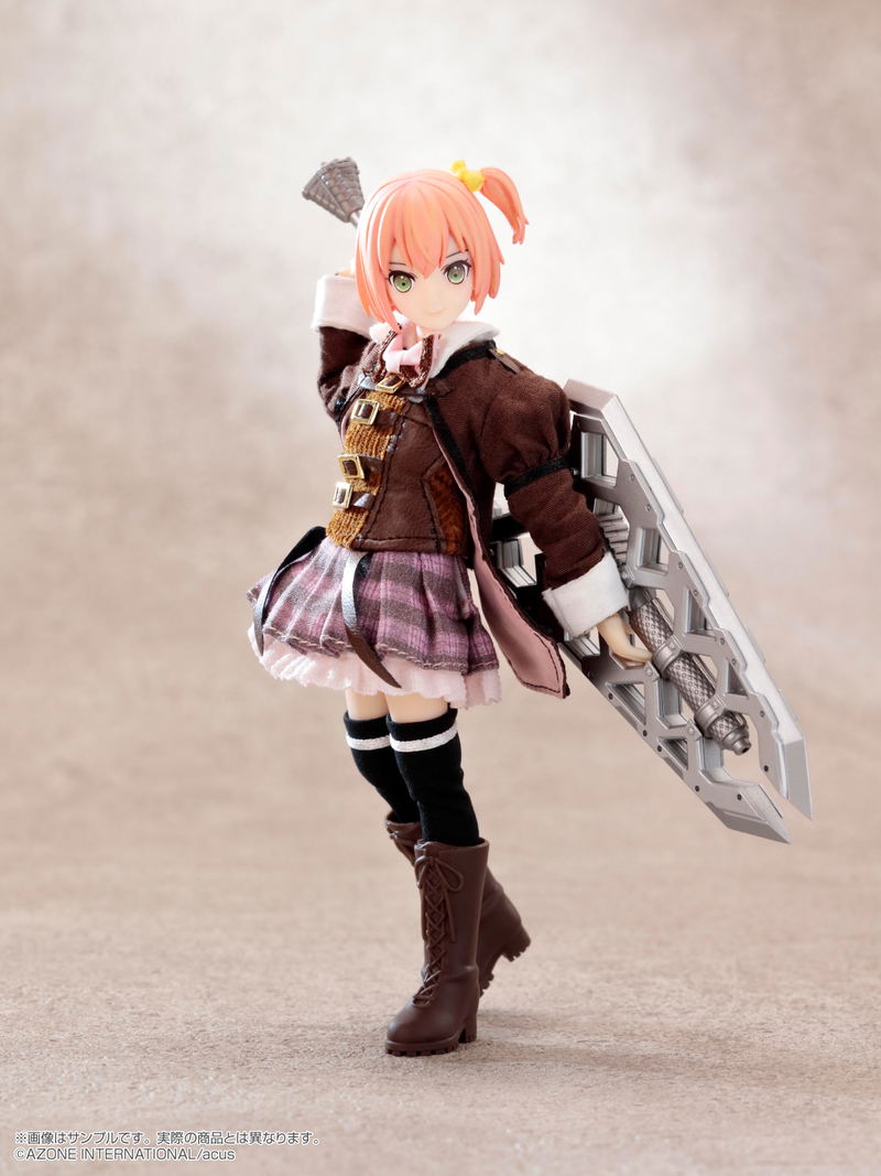 Assault Lily Series 051 Assault Lily Gaiden 1/12 Scale Fashion Doll: Amamiya Sophia Seren image 7