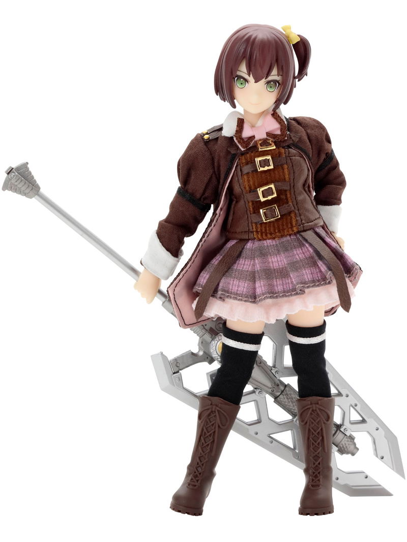 Assault Lily Series 051 Assault Lily Gaiden 1/12 Scale Fashion Doll: Amamiya Sophia Seren Real Color Ver. image 1