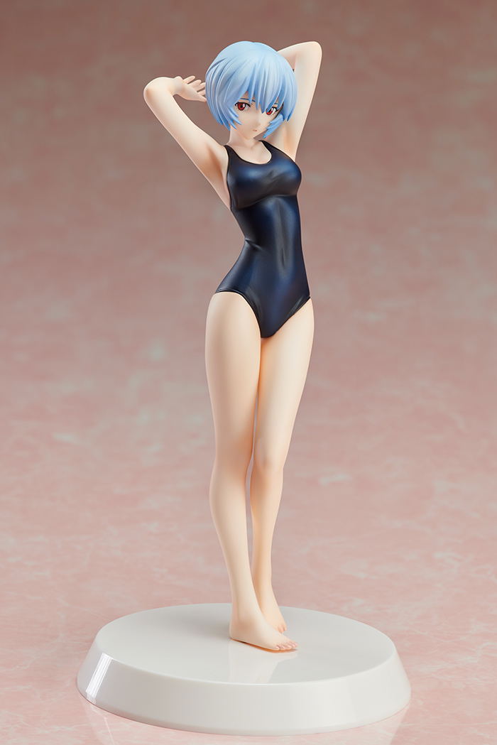 Assemble Heroines Rebuild of Evangelion Summer Queens 1/8 Scale Semi-finished Figure Kit: Rei Ayanami image 2