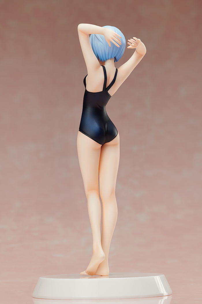 Assemble Heroines Rebuild of Evangelion Summer Queens 1/8 Scale Semi-finished Figure Kit: Rei Ayanami image 3