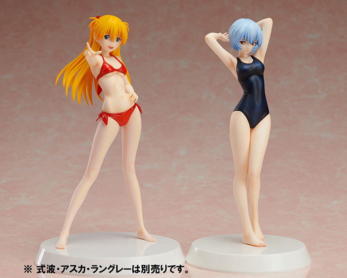 Assemble Heroines Rebuild of Evangelion Summer Queens 1/8 Scale Semi-finished Figure Kit: Rei Ayanami image 5