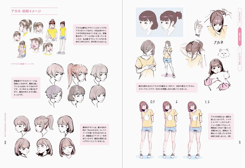 Birthday Wonderland Official Setting Book Collection image 3