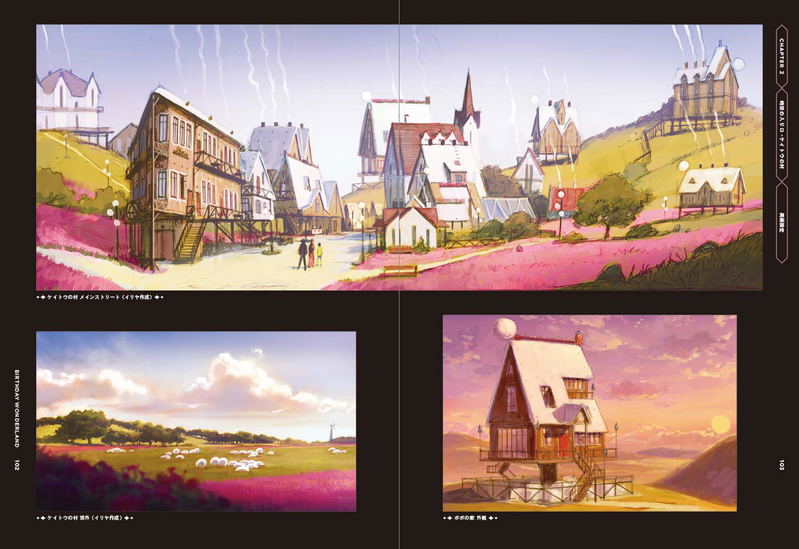 Birthday Wonderland Official Setting Book Collection image 6