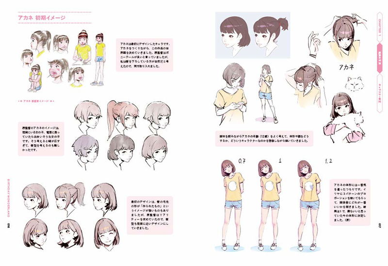Birthday Wonderland Official Setting Book Collection image 8