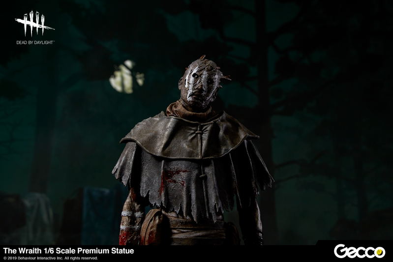 Dead by Daylight 1/6 Scale Statue: The Wraith image 9