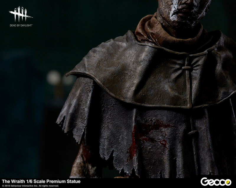 Dead by Daylight 1/6 Scale Statue: The Wraith image 11