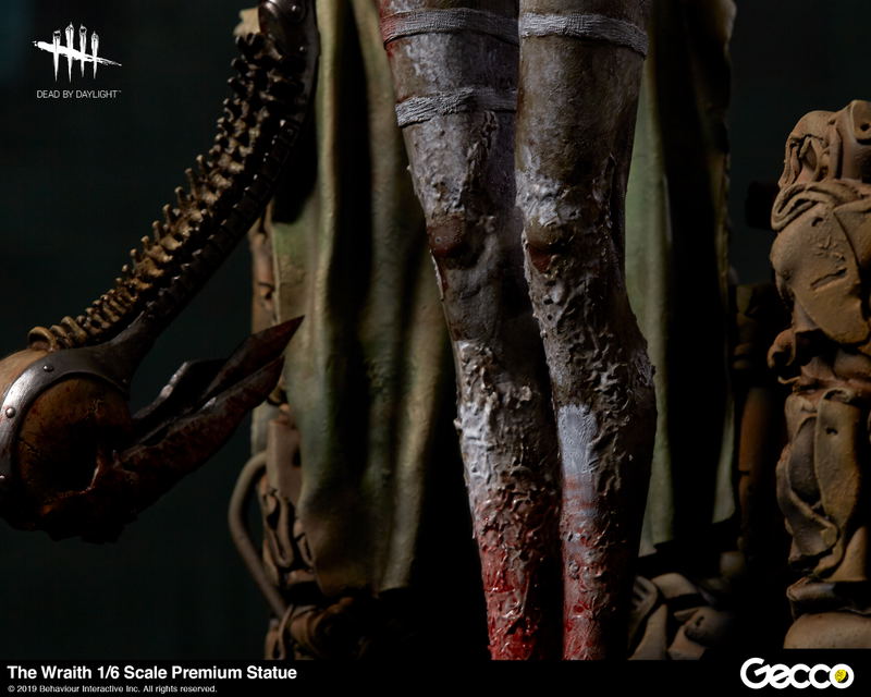 Dead by Daylight 1/6 Scale Statue: The Wraith image 14