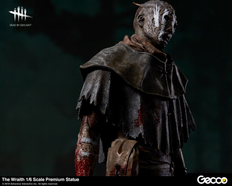Dead by Daylight 1/6 Scale Statue: The Wraith image 15