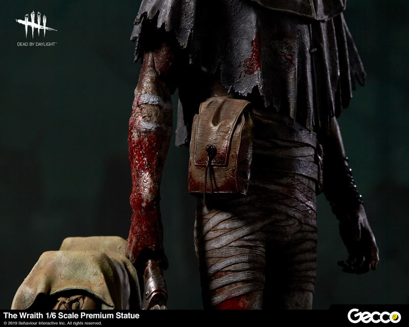 Dead by Daylight 1/6 Scale Statue: The Wraith image 16