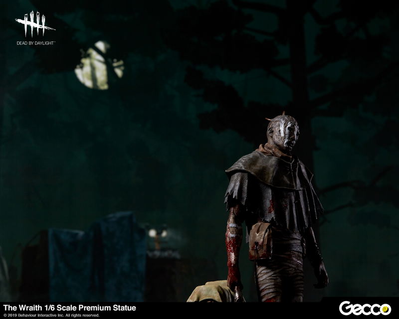 Dead by Daylight 1/6 Scale Statue: The Wraith image 17