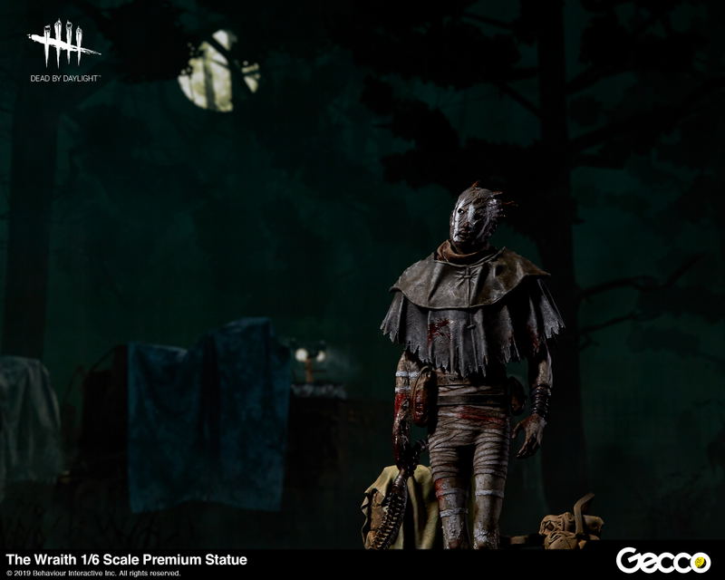 Dead by Daylight 1/6 Scale Statue: The Wraith image 18