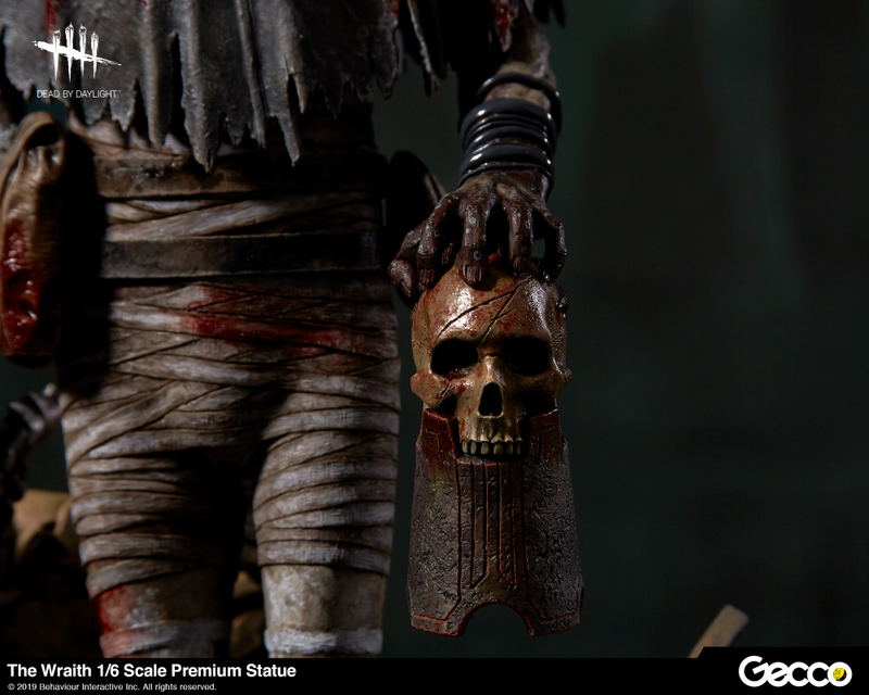 Dead by Daylight 1/6 Scale Statue: The Wraith image 20