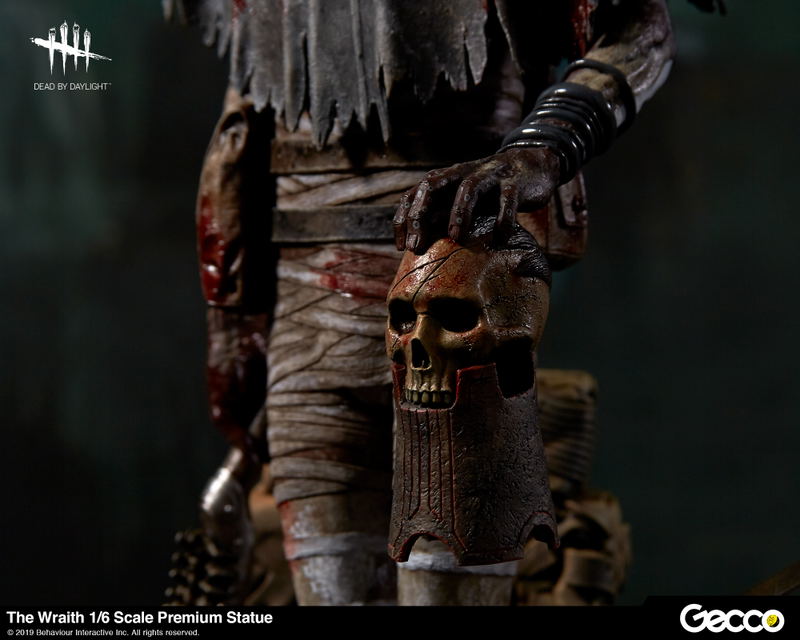 Dead by Daylight 1/6 Scale Statue: The Wraith image 21