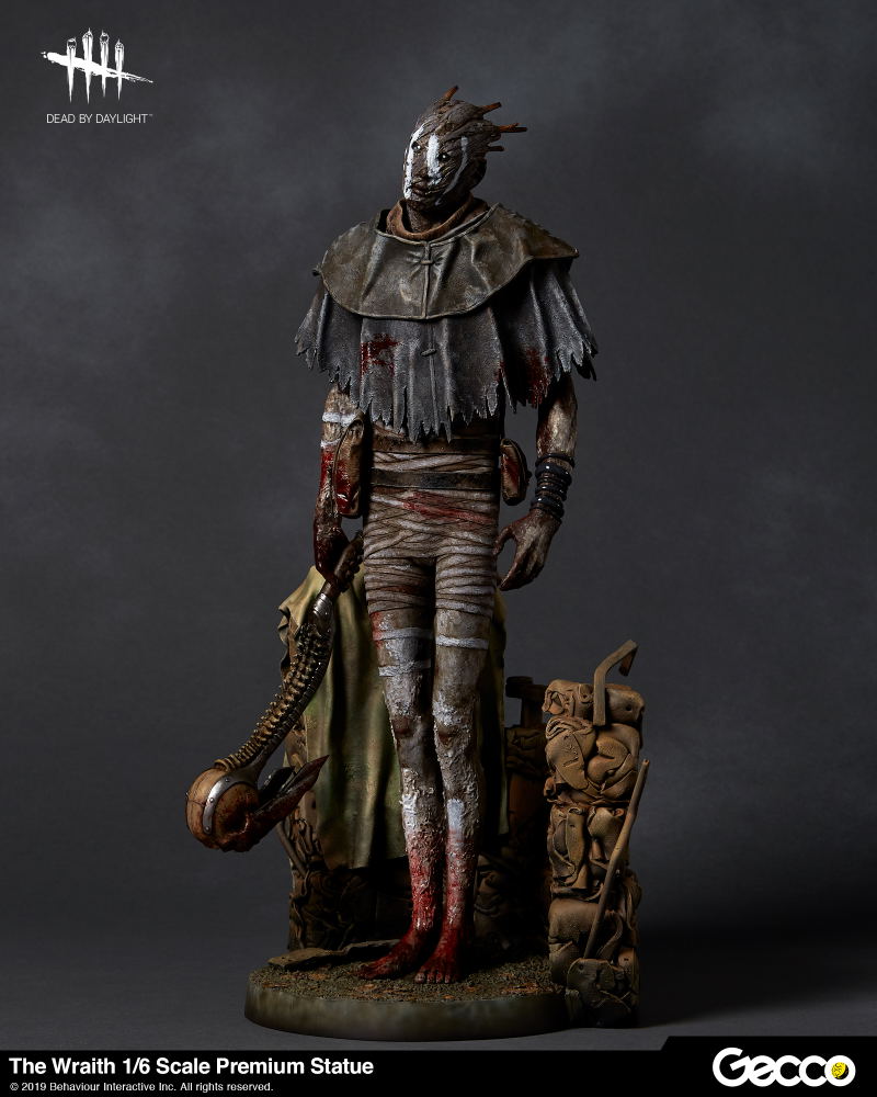 Dead by Daylight 1/6 Scale Statue: The Wraith image 23