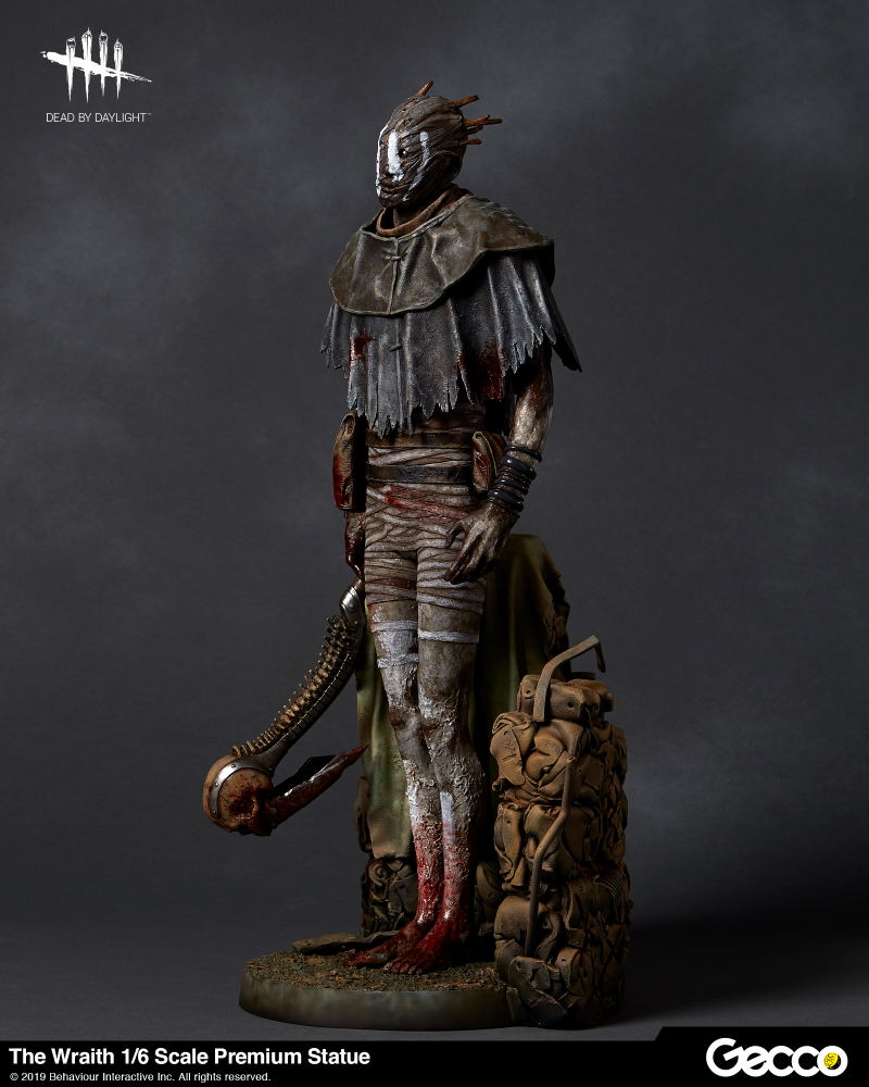 Dead by Daylight 1/6 Scale Statue: The Wraith image 24