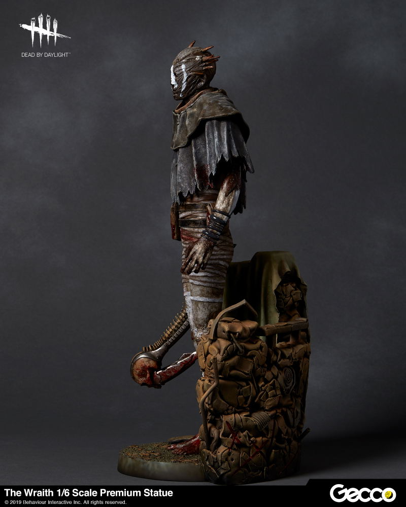 Dead by Daylight 1/6 Scale Statue: The Wraith image 25