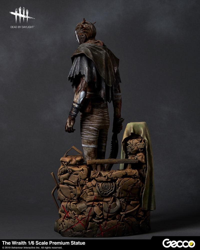 Dead by Daylight 1/6 Scale Statue: The Wraith image 26